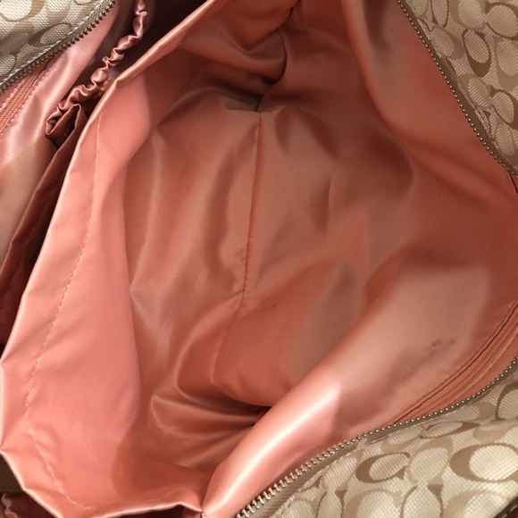 Coach Diaper / Travel Bag - Picture 7 of 13